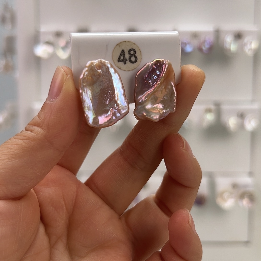 非金属925银淡水48