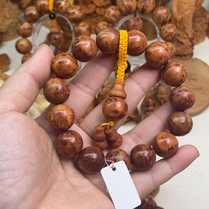 柏木崖柏瘤疤1.5手串40