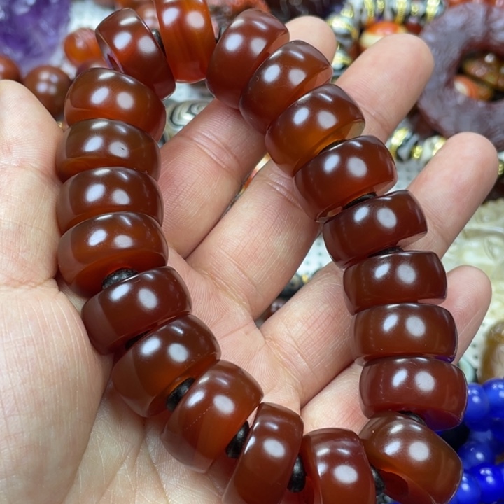 玛瑙/玉髓颈饰未镶嵌