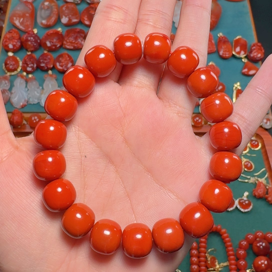 南红玛瑙南红11+未镶嵌