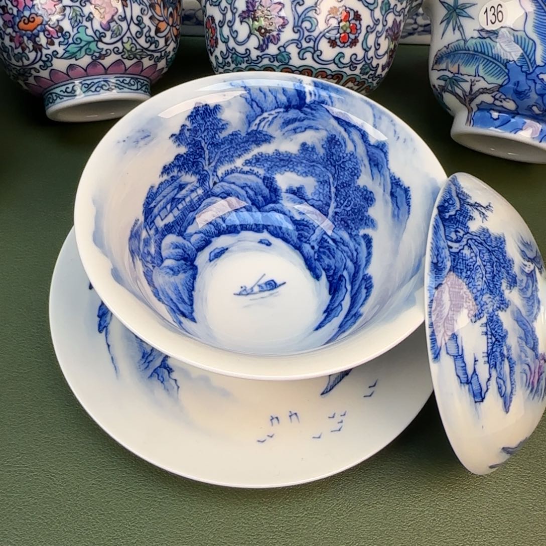 景德镇手绘茶器闪购279