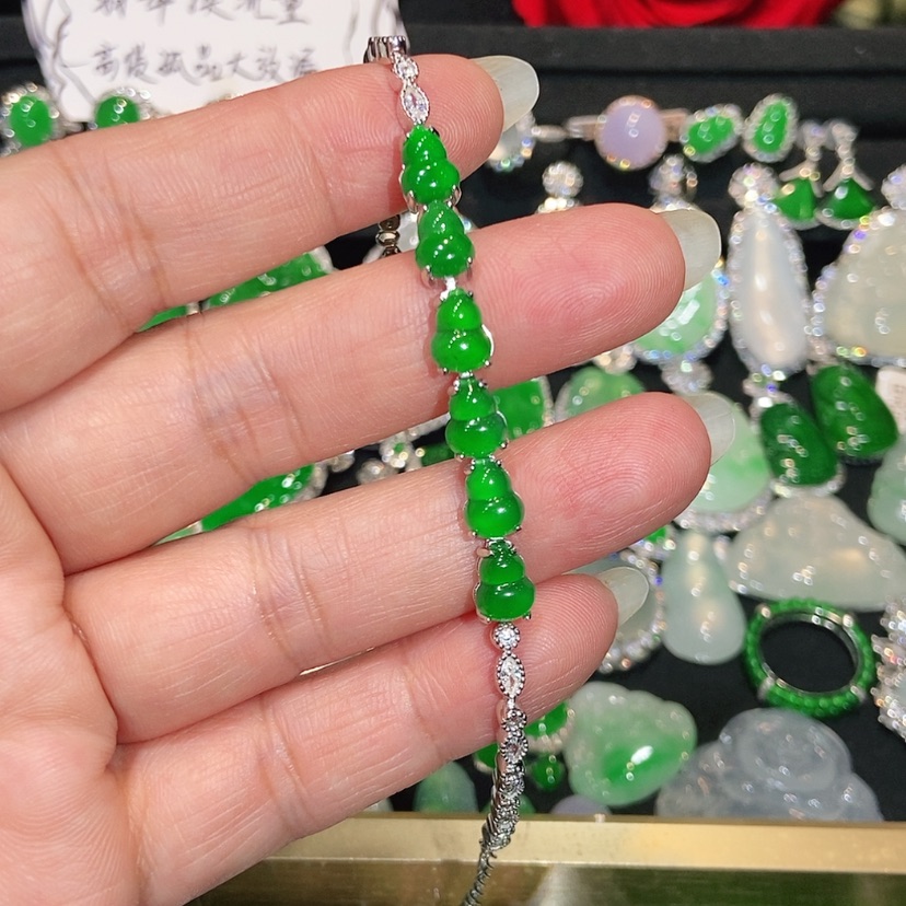 【闪购商品】未镶嵌手链翡翠天然翡翠