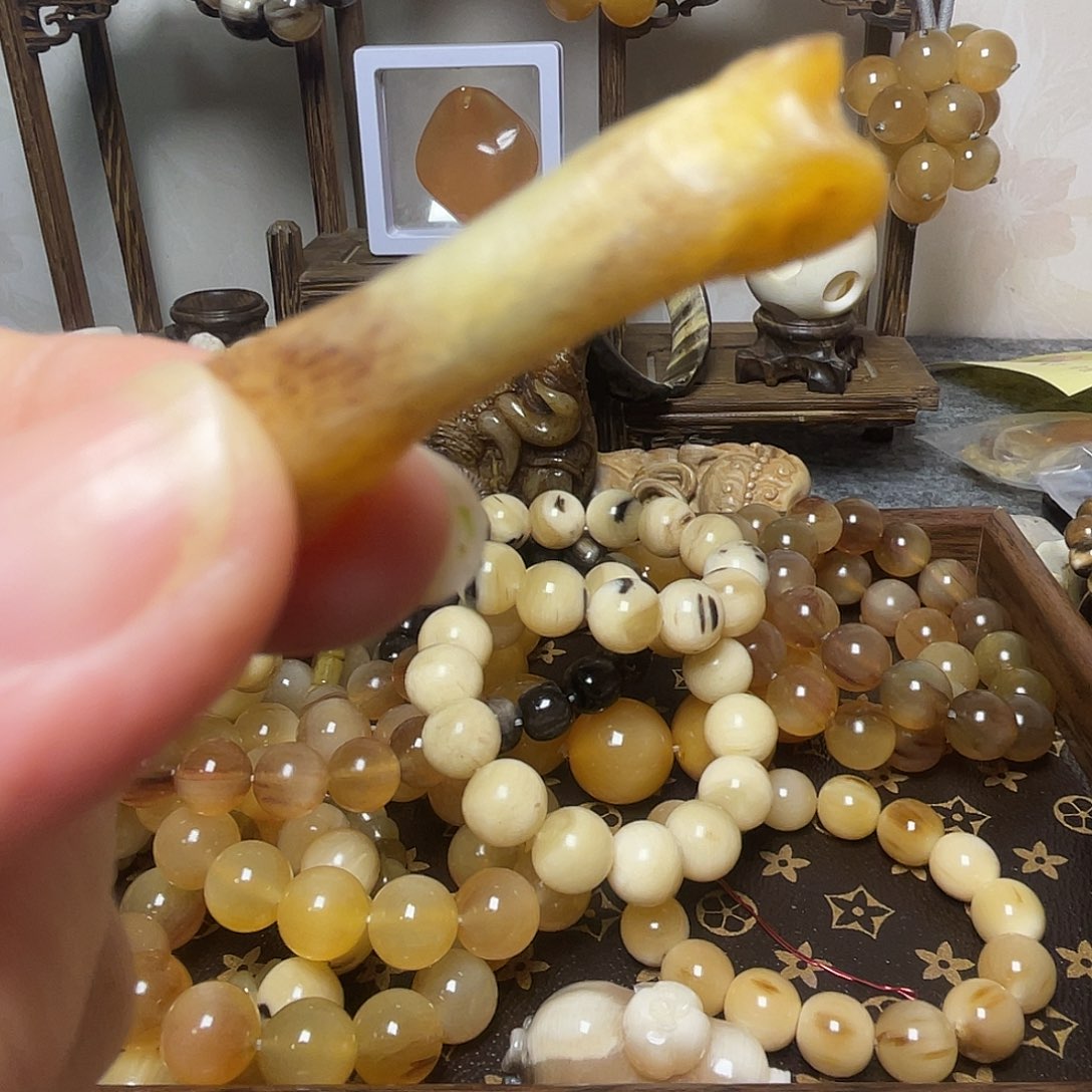 石英石纯铜腿小指骨