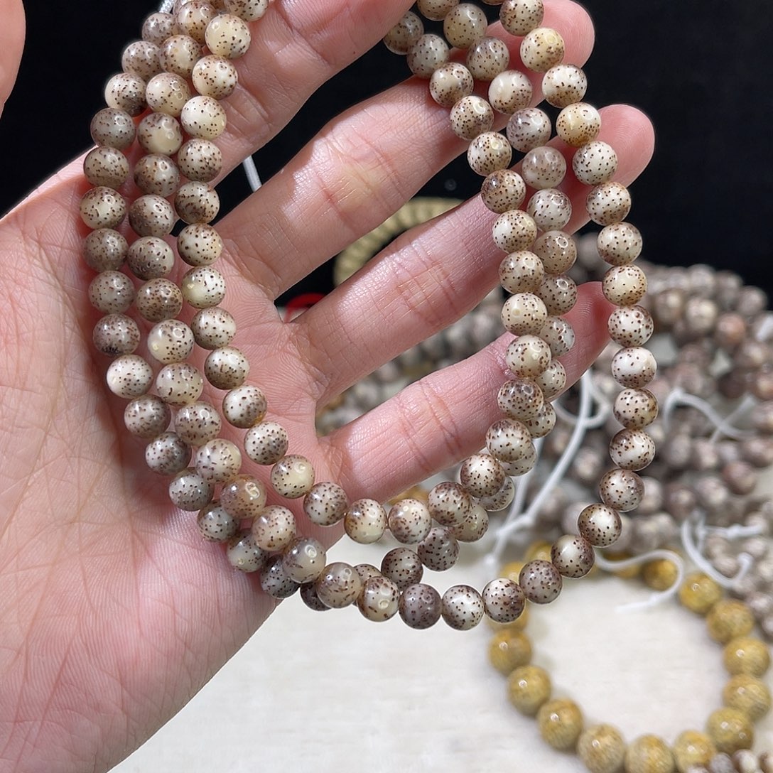 星月菩提吊坠7圆108