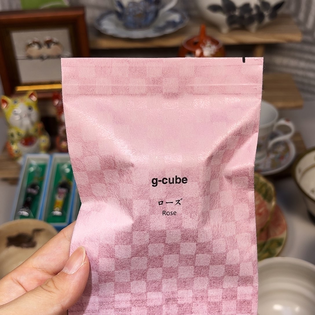 陶玫瑰 香块。        