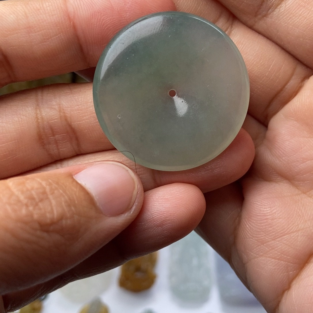 定制翡翠未镶嵌定制翡翠