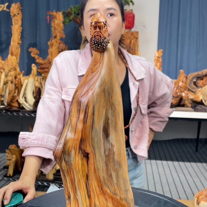 柏木（崖柏）随型摆件