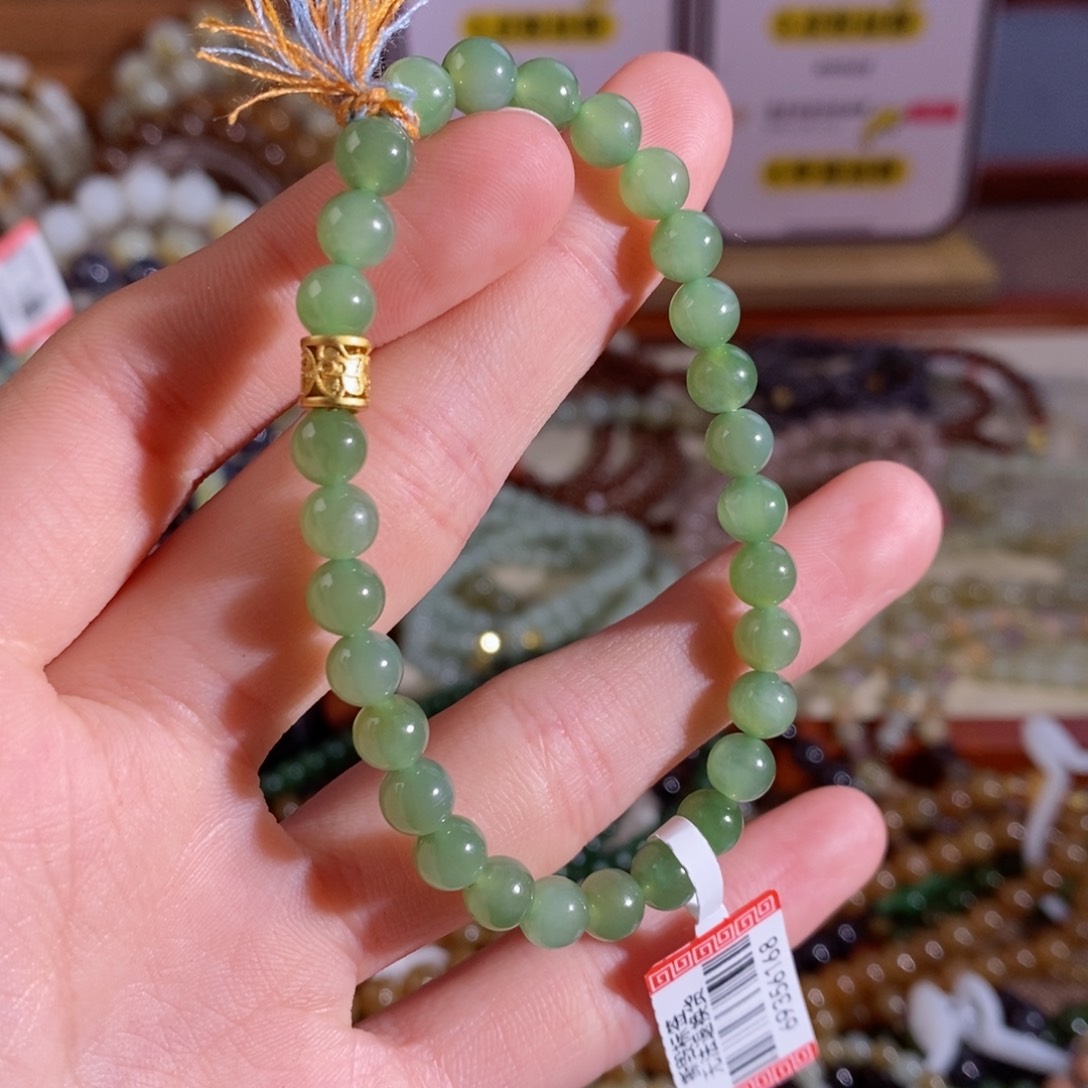 和田玉手链未镶嵌