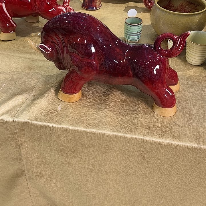 利*钧瓷的制作工艺和工艺都是