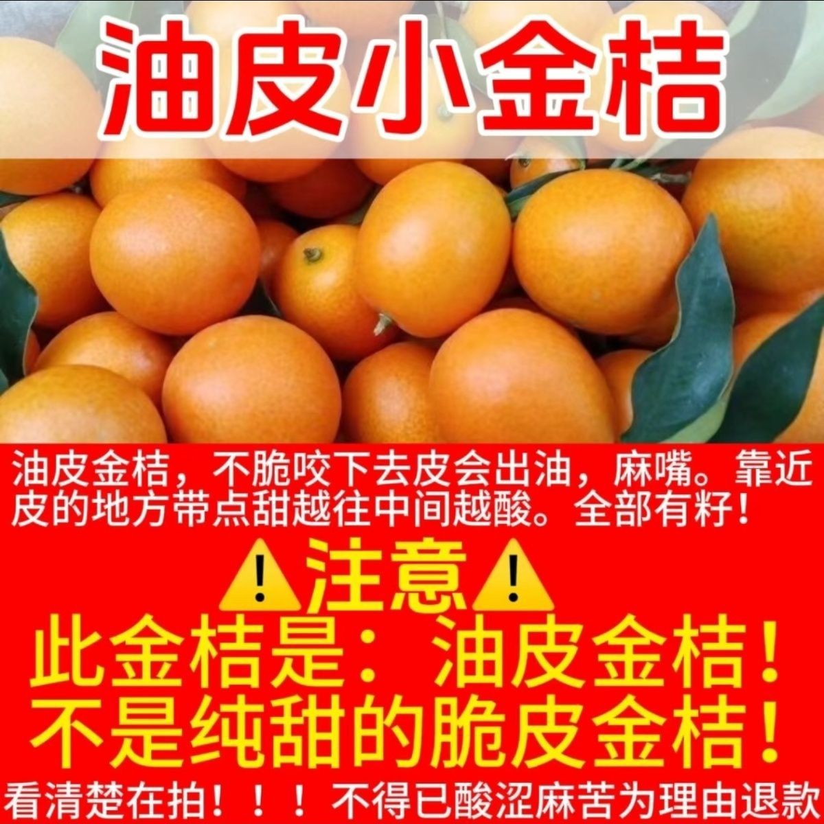 阳朔正宗黄皮金桔皮薄肉厚油皮酸甜金橘广西现摘现发新鲜水果