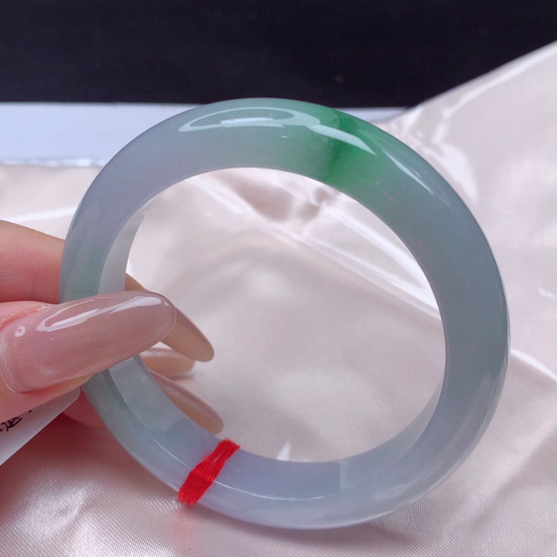 未镶嵌手镯翡翠手镯55