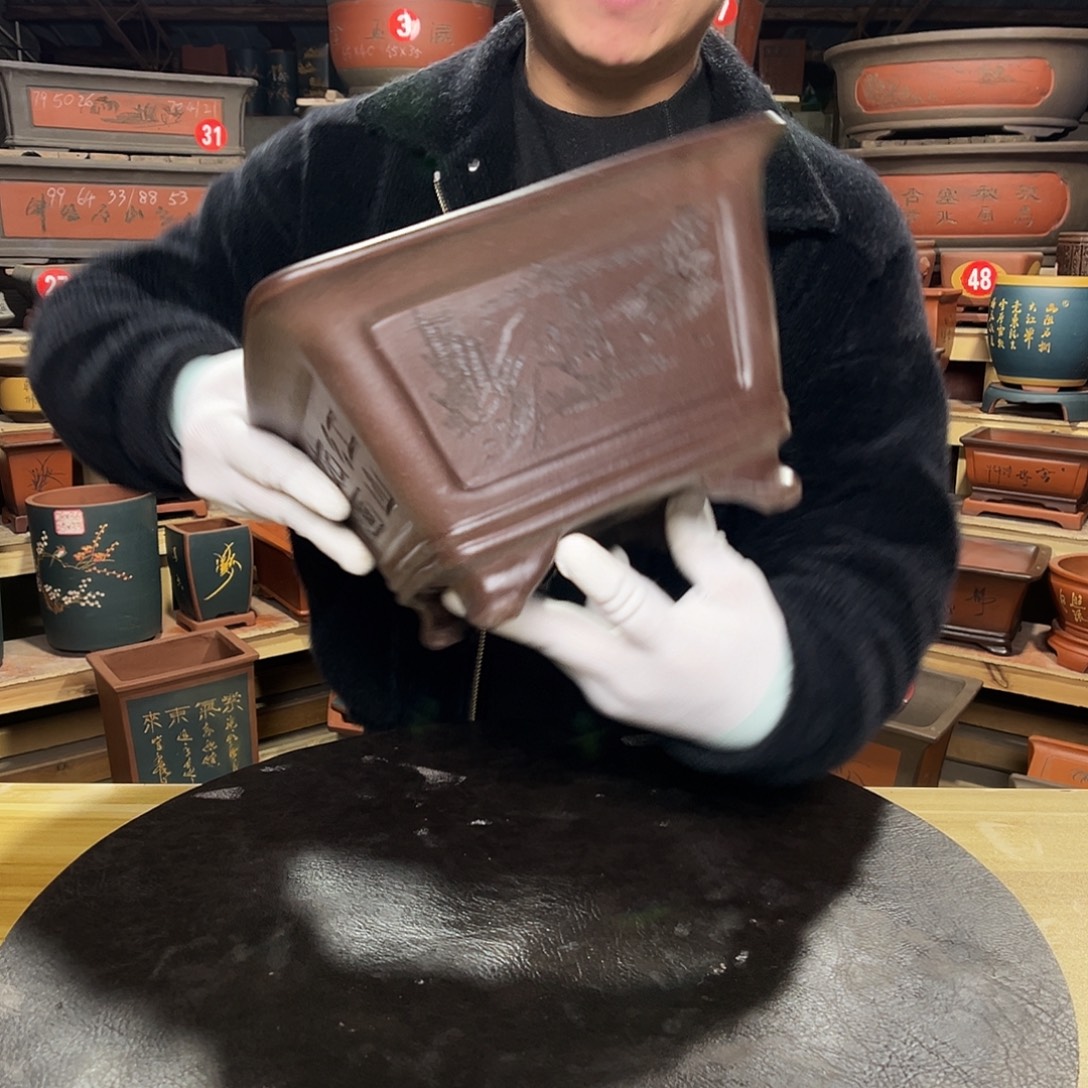 紫砂其他紫砂花盆工厂直发