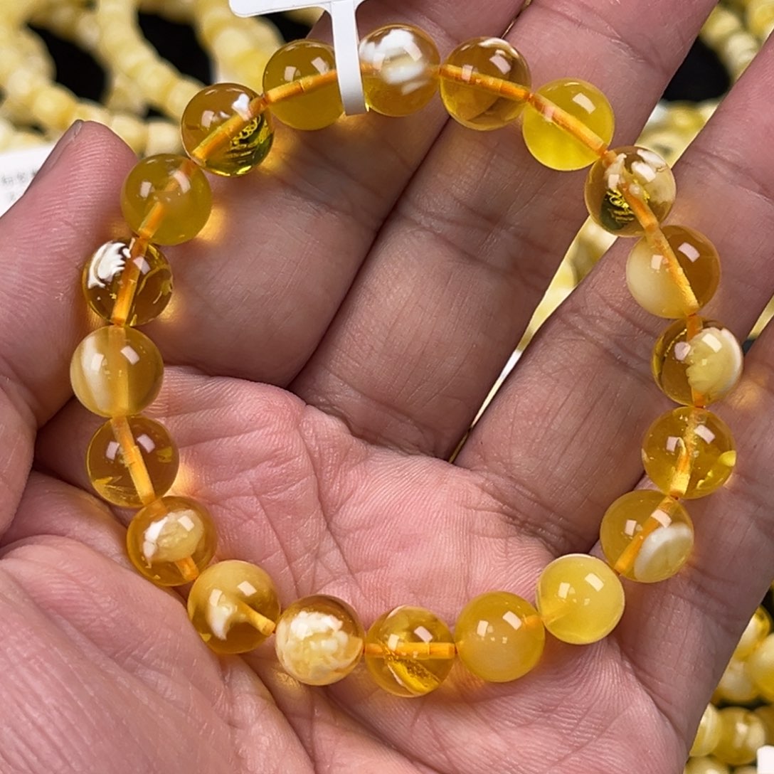 琥珀珠宝奇石未镶嵌