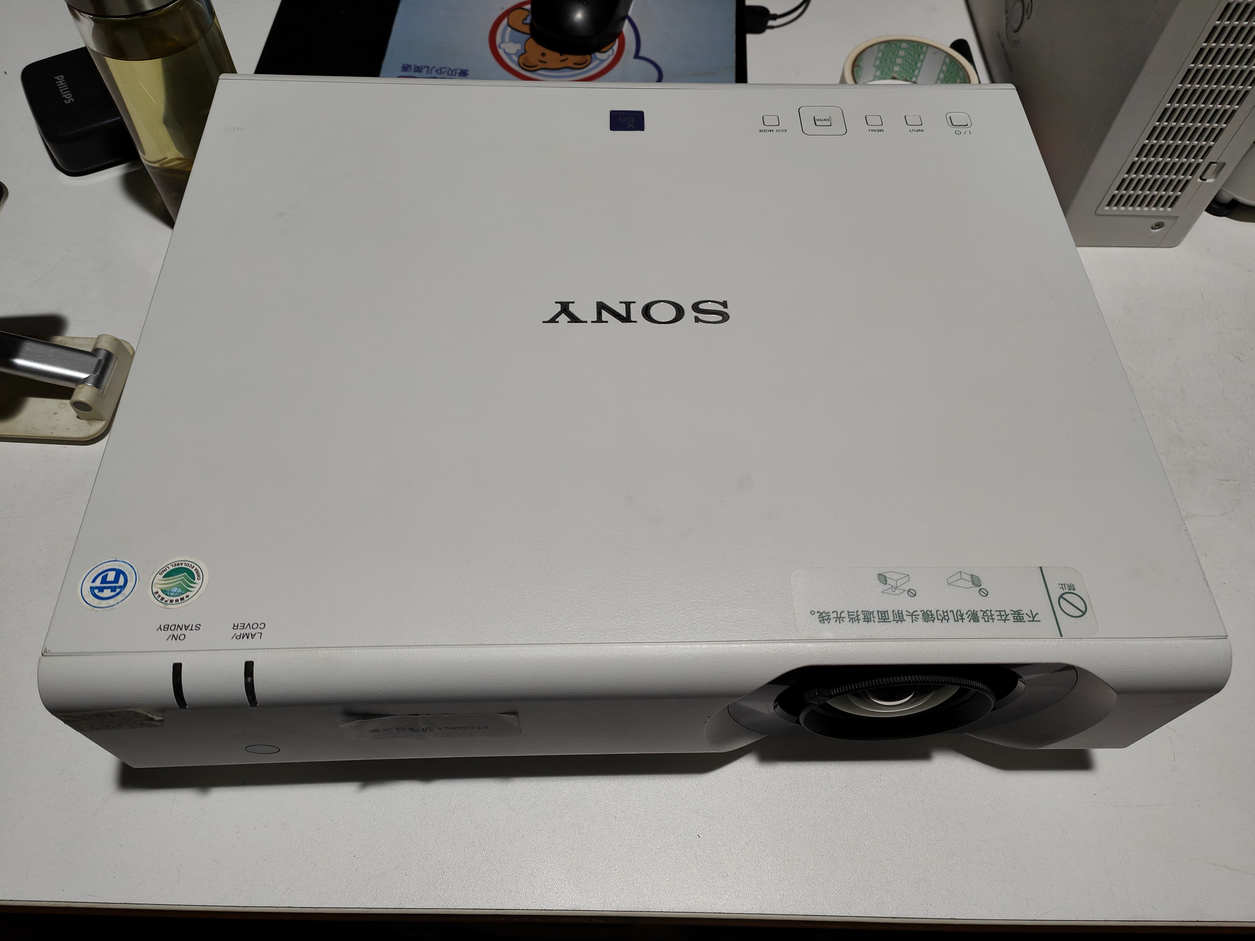 9新 Sony/索尼 9成新 索尼CX系列238投影仪 不包邮