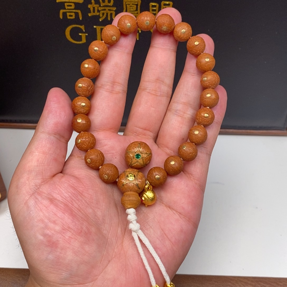 凤眼菩提手串尼泊尔