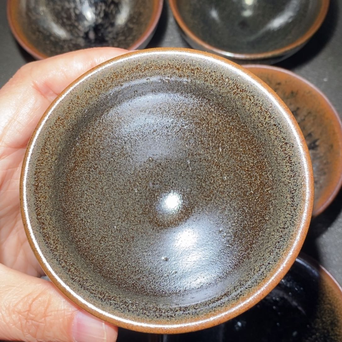 *****茶盏建窑建盏主人杯