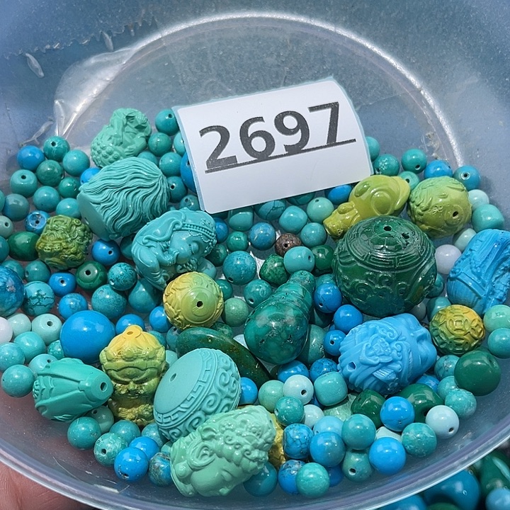 谷堆散珠主打就是量