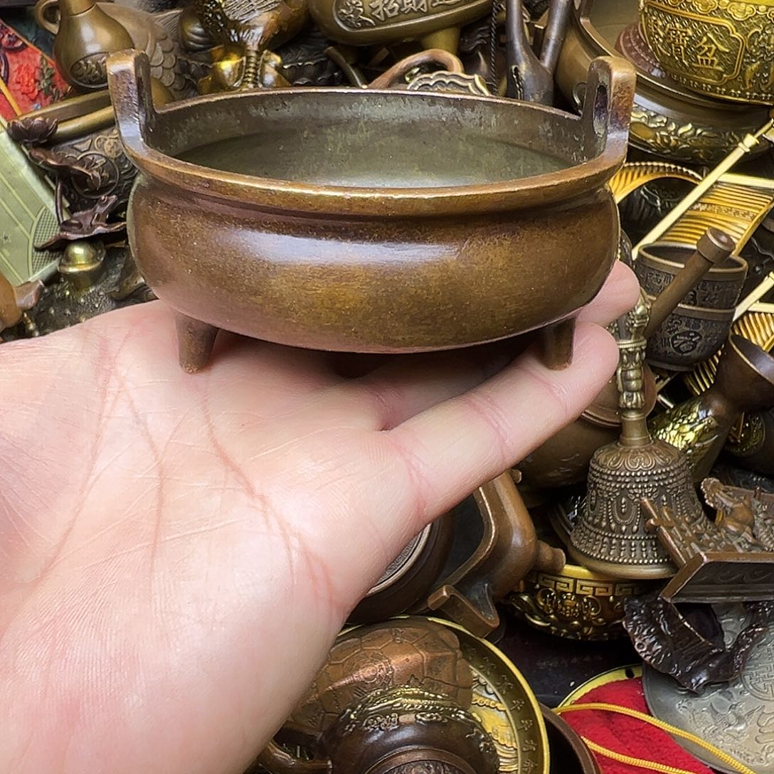 精品铜器，精美文玩