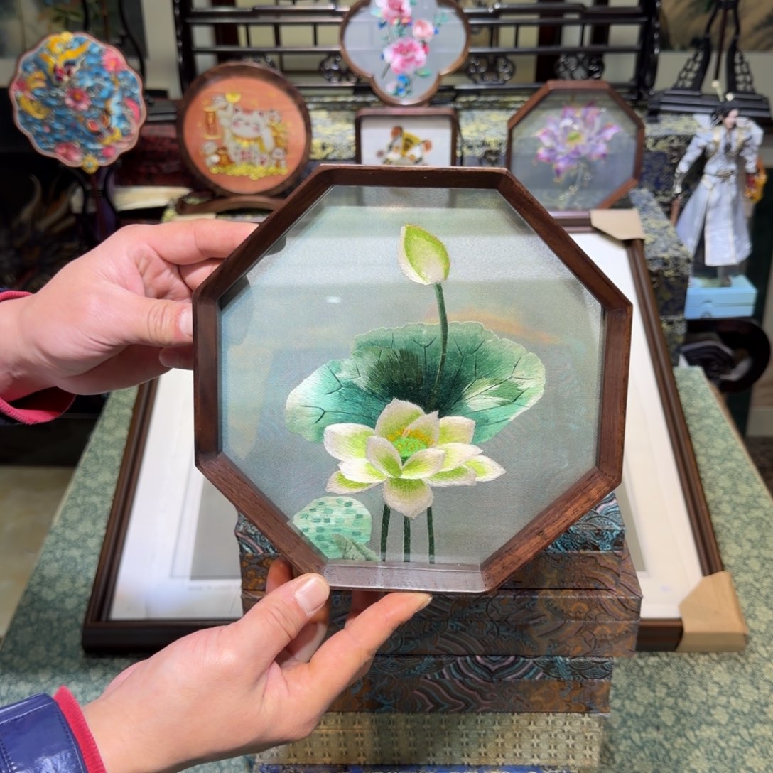 刺绣手工苏绣工艺异色