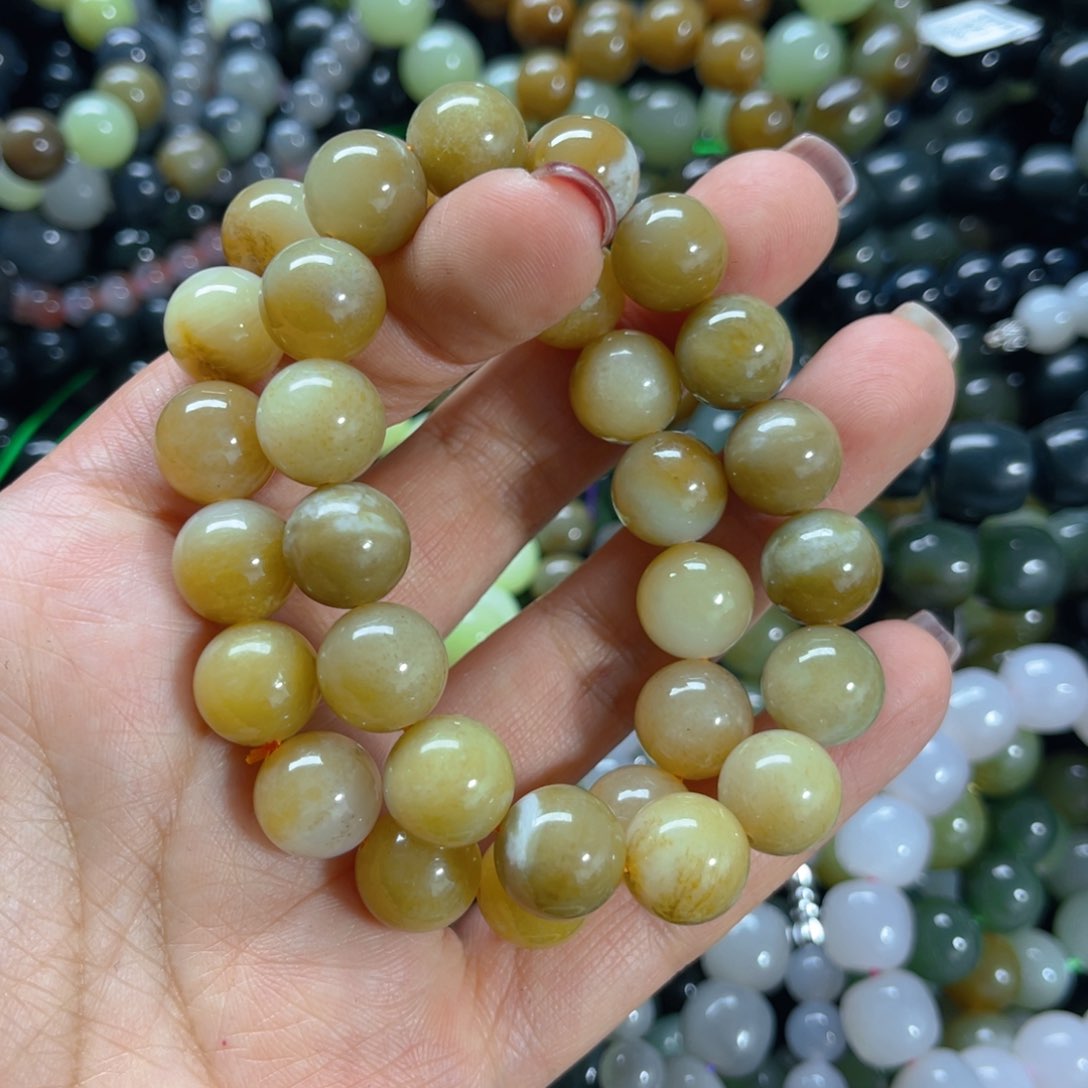 未镶嵌手链和田玉