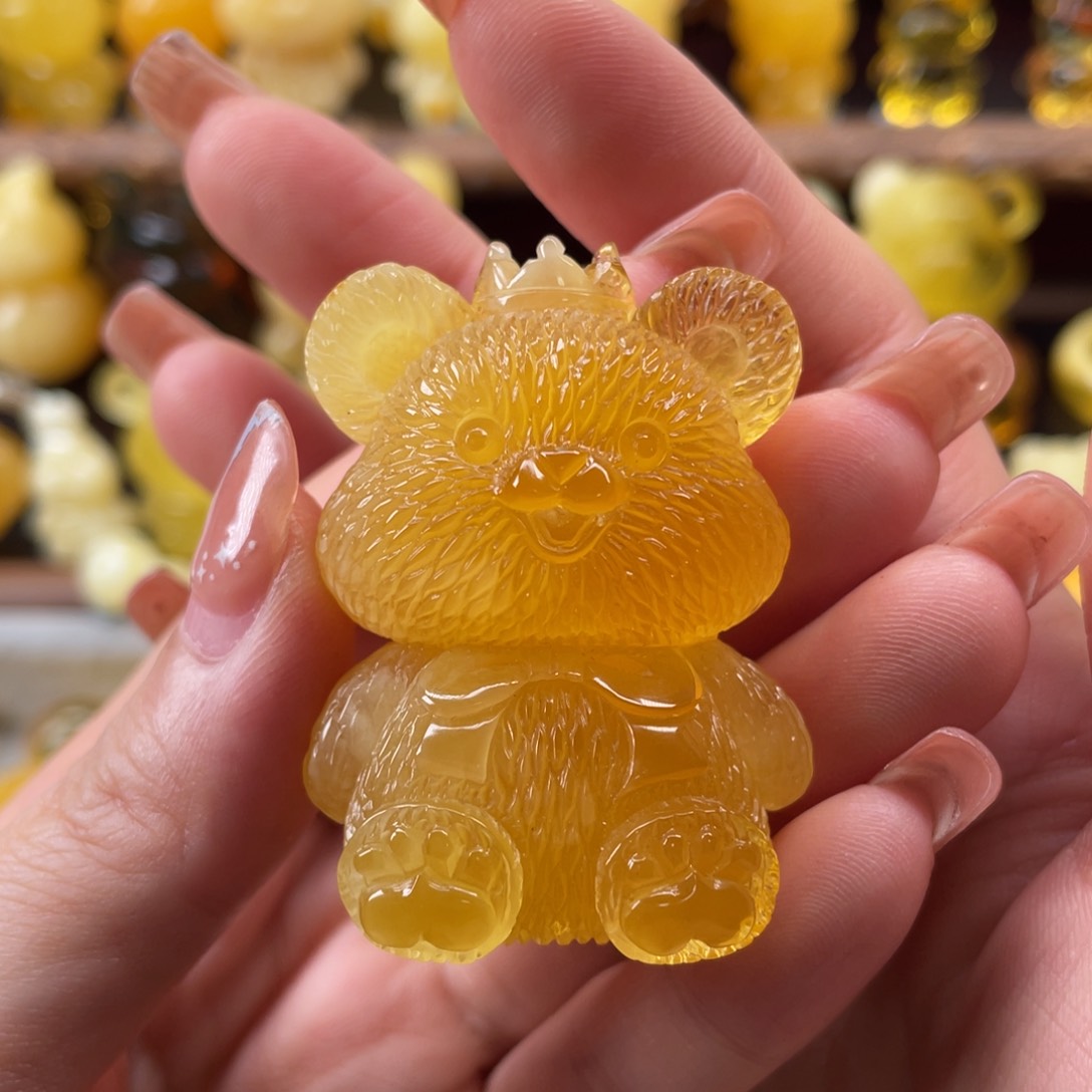 琥珀珠宝奇石未镶嵌