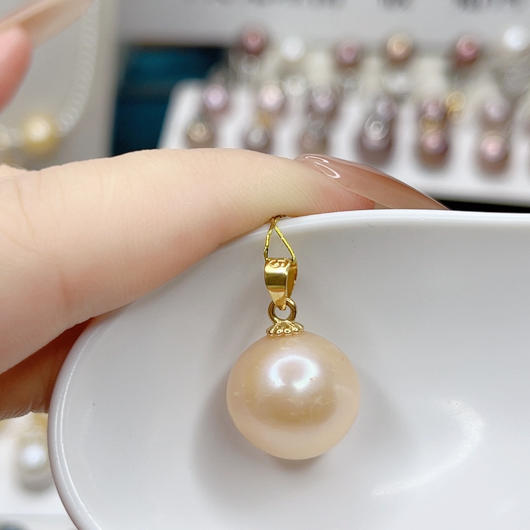 吊坠(赠链)合金淡水珍珠