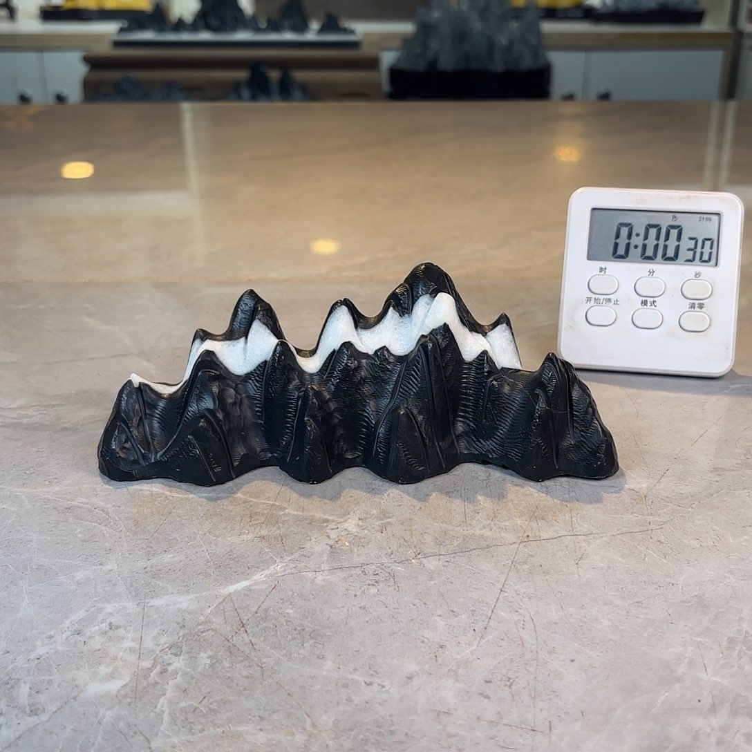 用***龙陶灵璧石手工雕刻奇石摆件