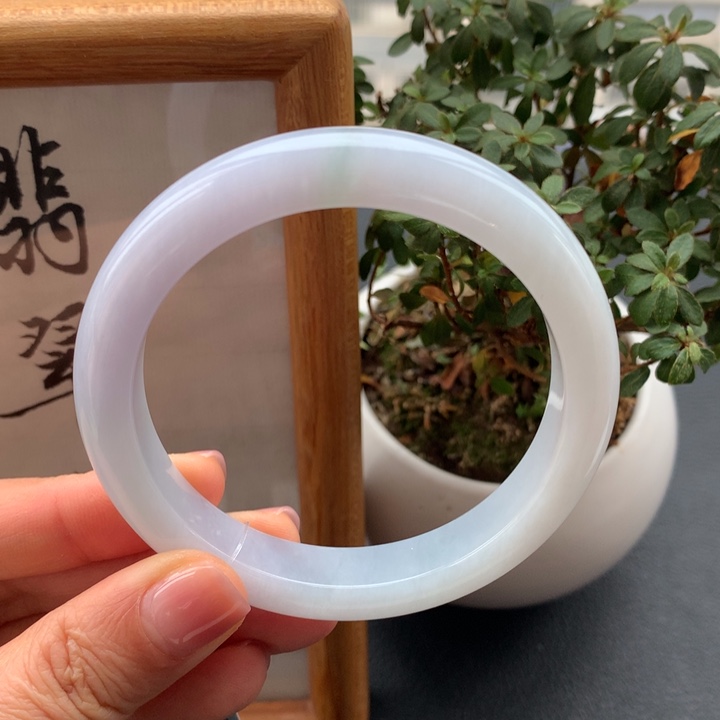 翡翠手镯未镶嵌翡翠手镯56