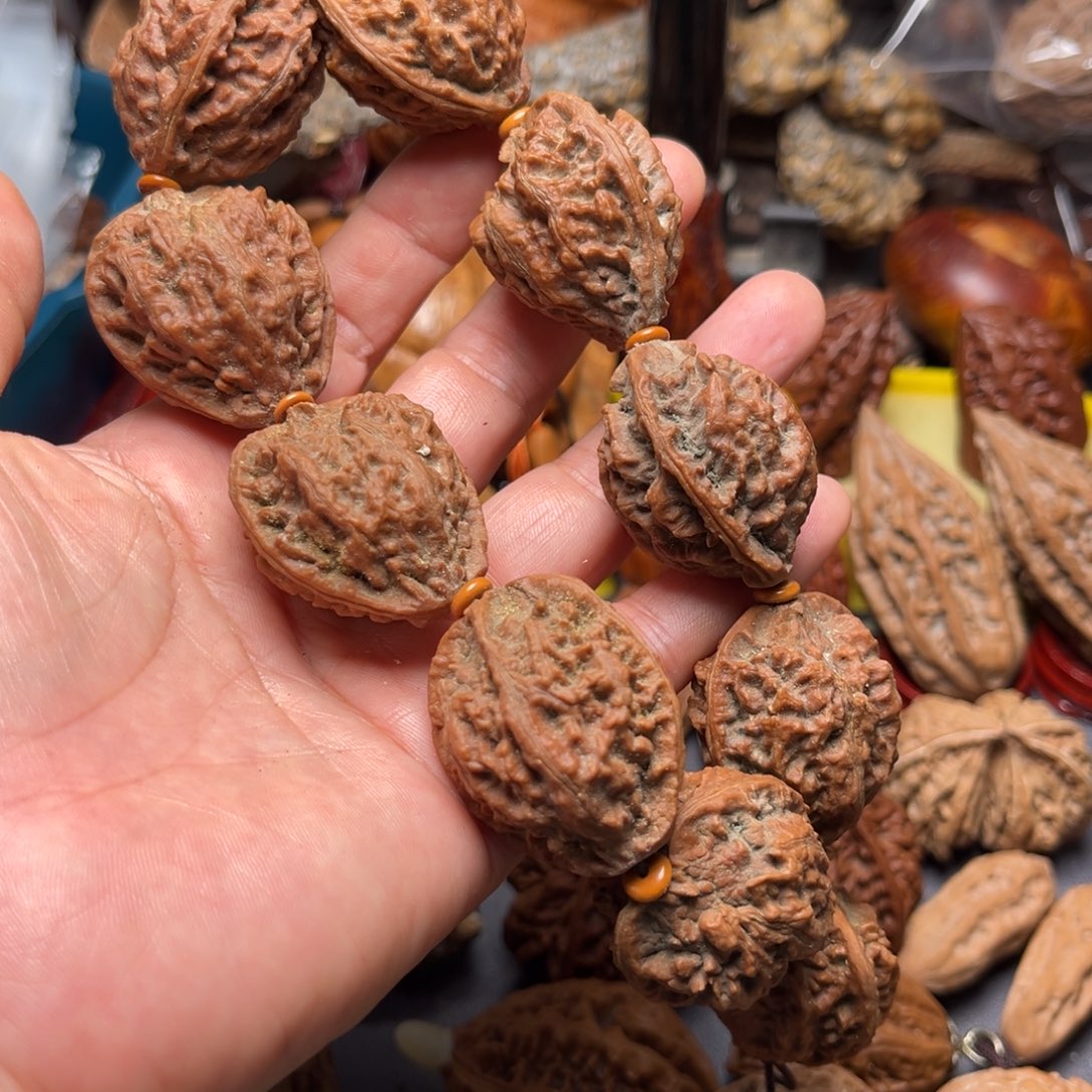 吊坠文玩核桃用****4核桃45