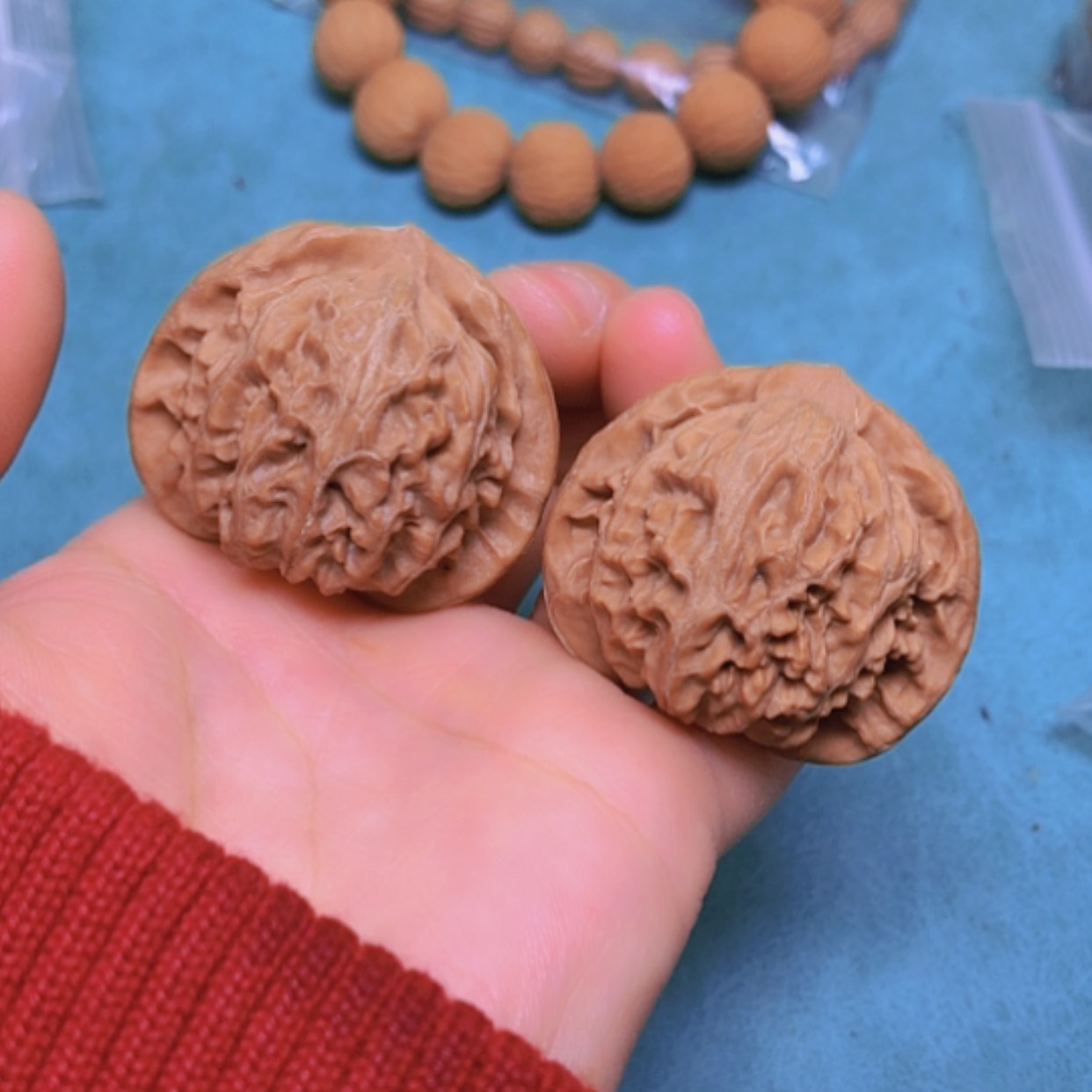 【闪购商品】摆件核桃41宫灯修尖