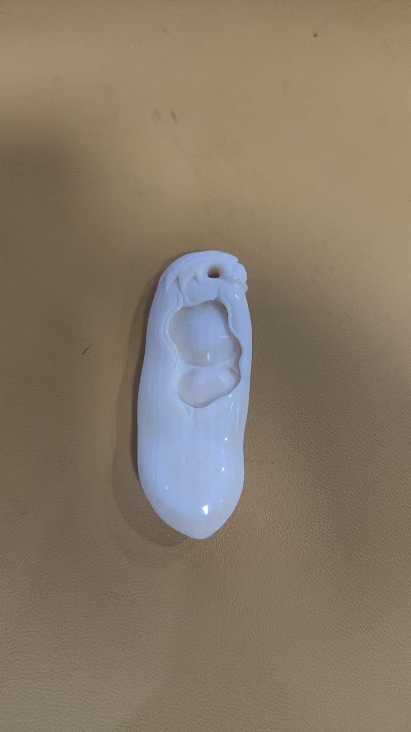 猛犸约11克雕刻件ZL2420