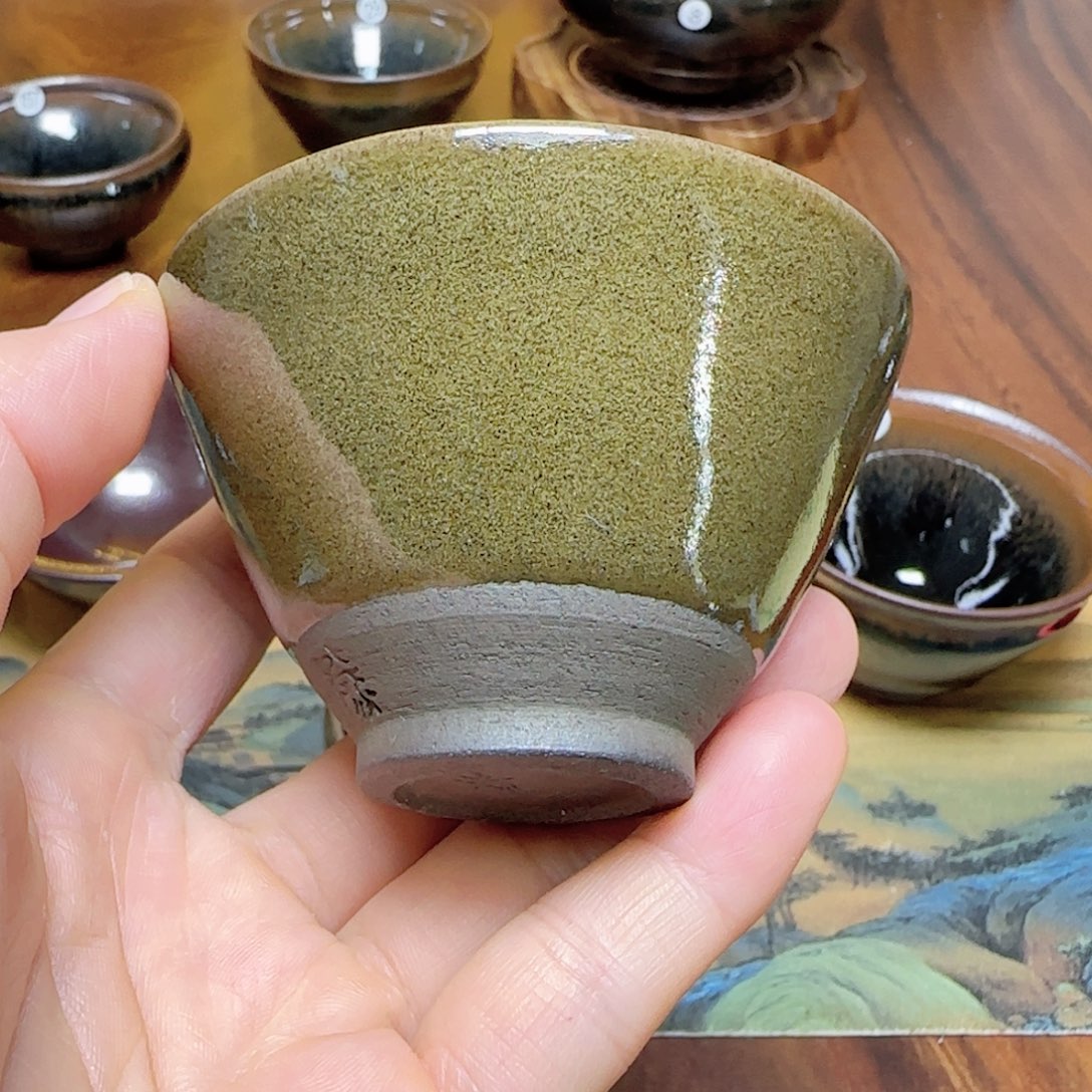 茶盏 123123 龙窑柴烧