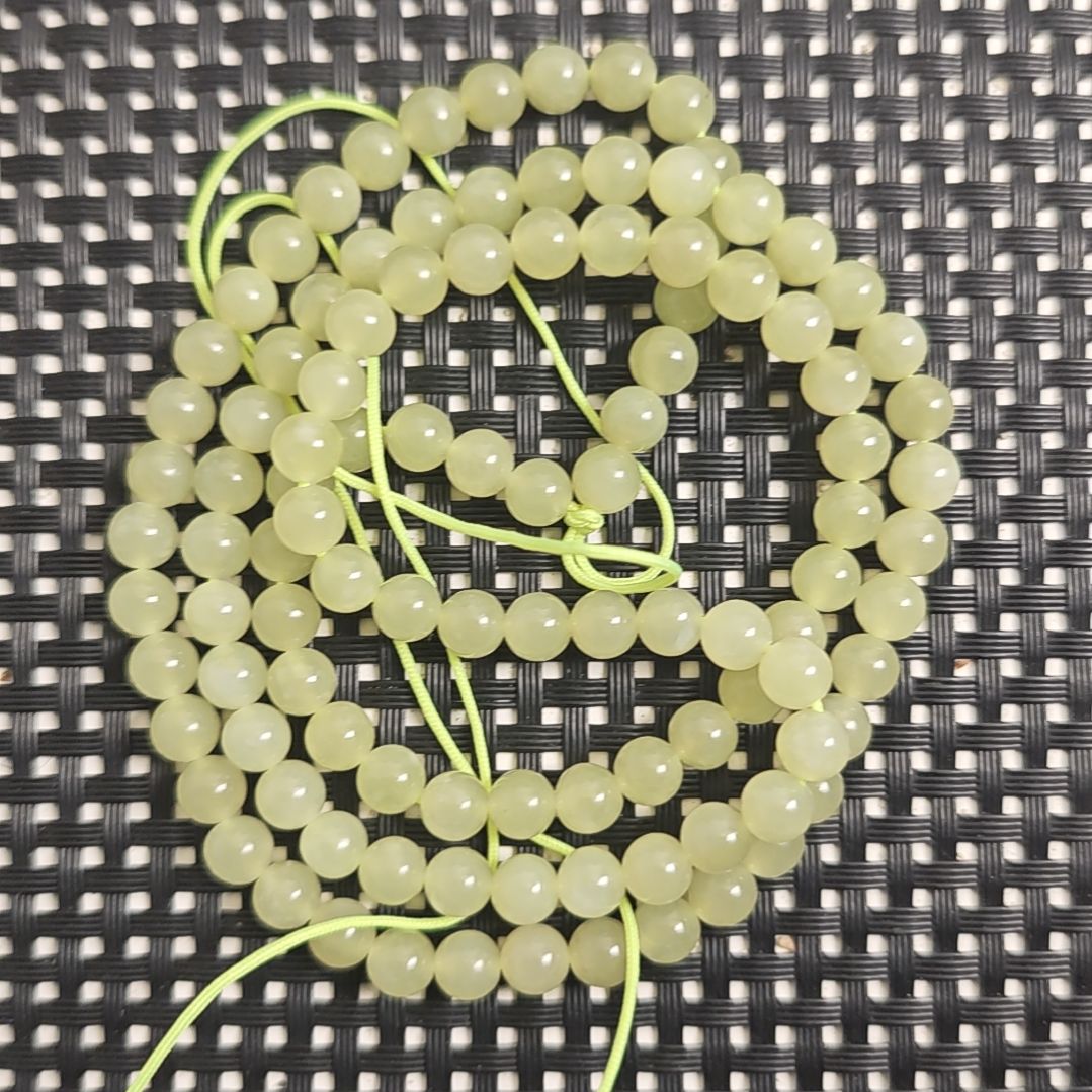 和田玉未镶嵌项链