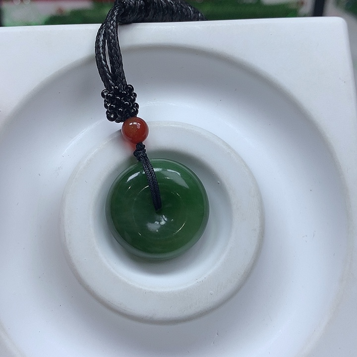 和田玉（碧玉）配饰未镶嵌