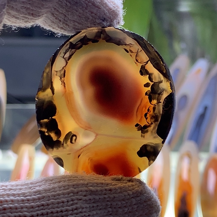 未镶嵌玛瑙/玉髓珠宝半成品201