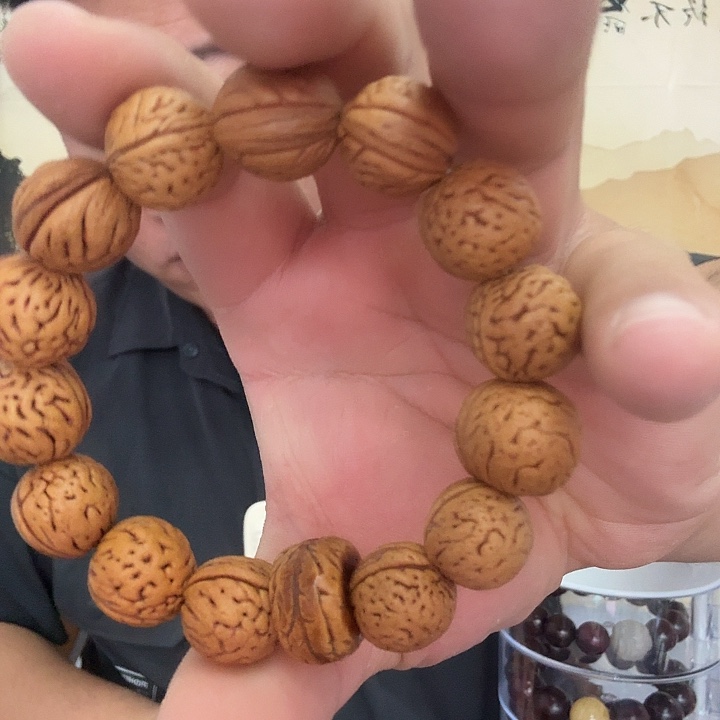 手串/手链核桃木/黑胡桃（胡桃木）