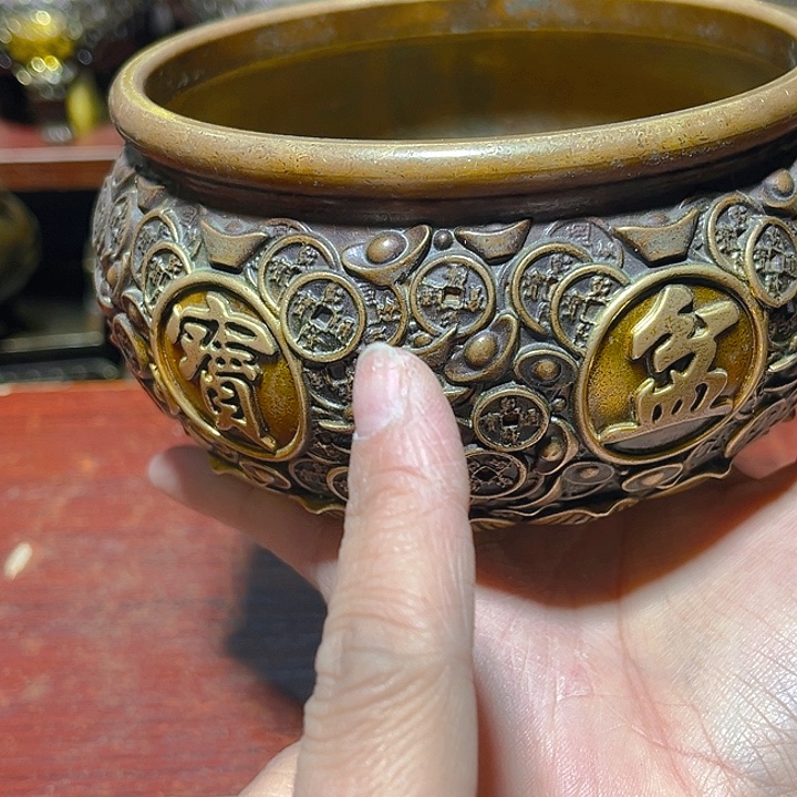 高端精美铜器摆件