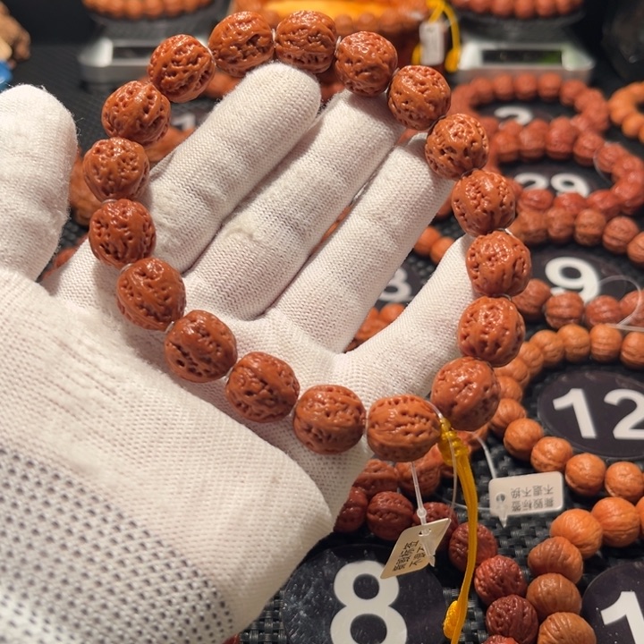 手串文玩核桃用****5核桃手串1.5尺寸全品
