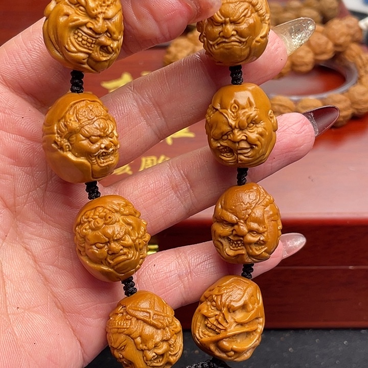 橄榄核吊坠橄榄核
