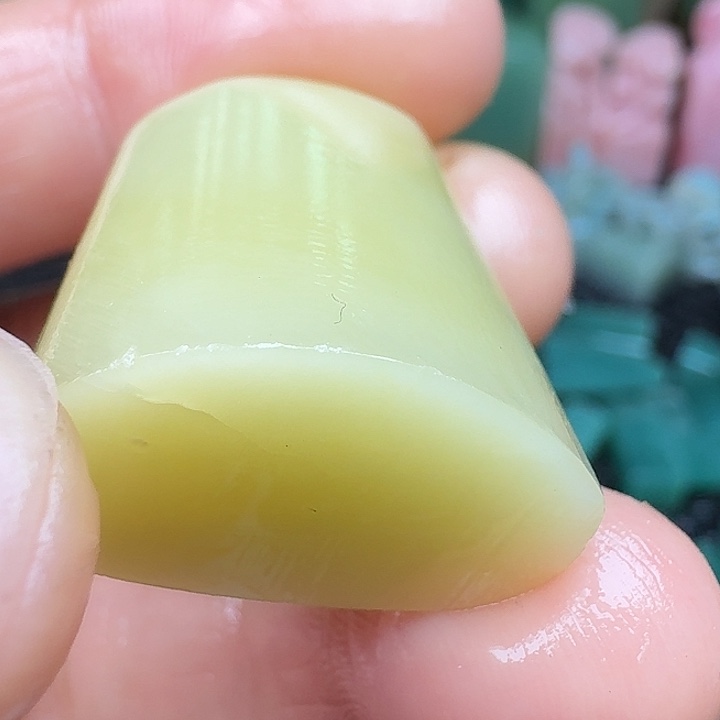 青田石真真正正章