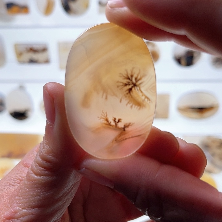 【闪购商品】玛瑙/玉髓珠宝半成品未镶嵌