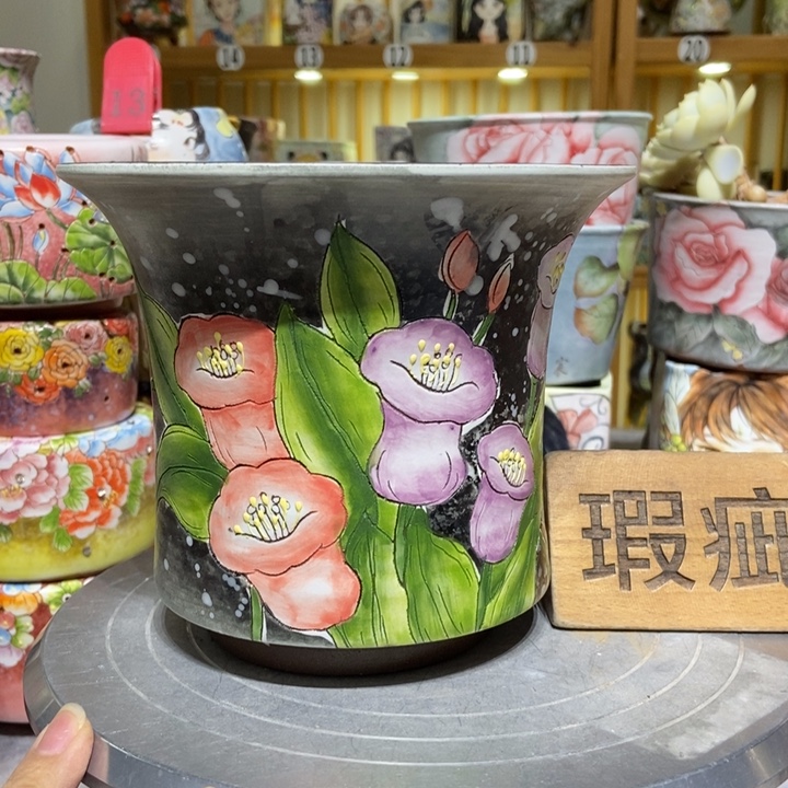 景德镇艺术手绘作品