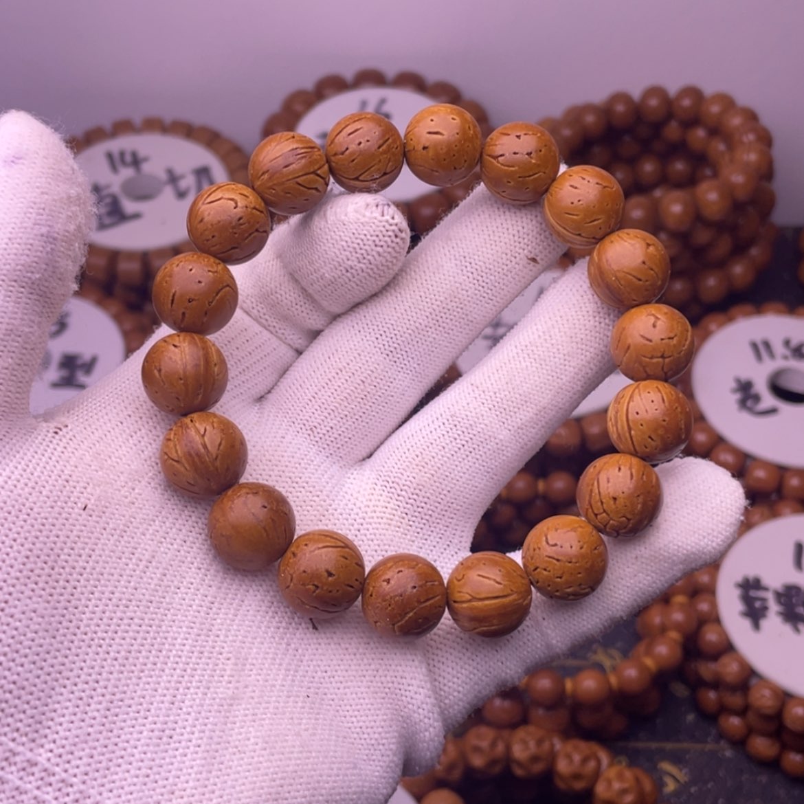 【闪购商品】吊坠桃核13➕脑纹桃核正圆