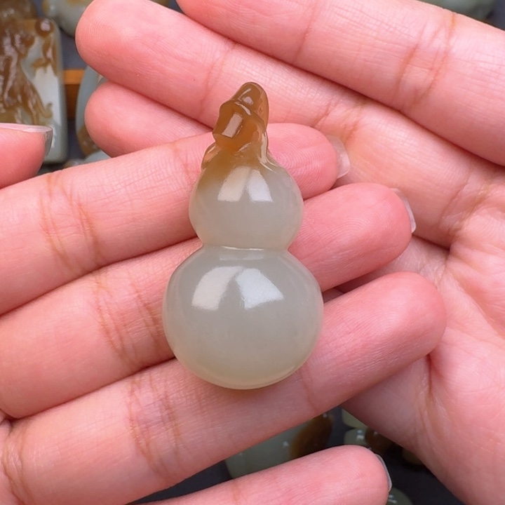 和田玉颈饰未镶嵌L*P