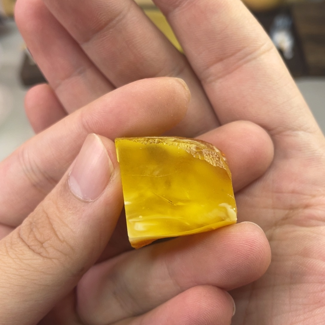 定制琥珀未镶嵌天然琥珀18圆珠