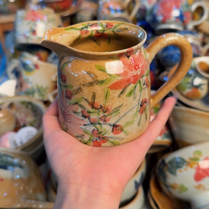 瓷片景德镇陶瓷手工手绘