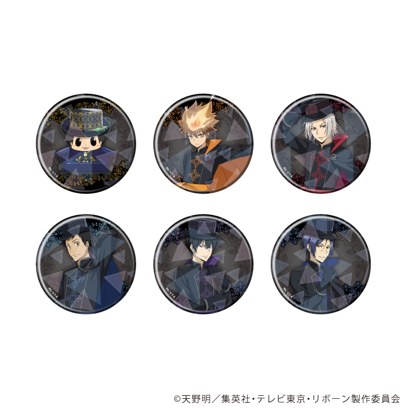 【家庭教师】哥特闪吧唧 潮玩盲盒拆卡