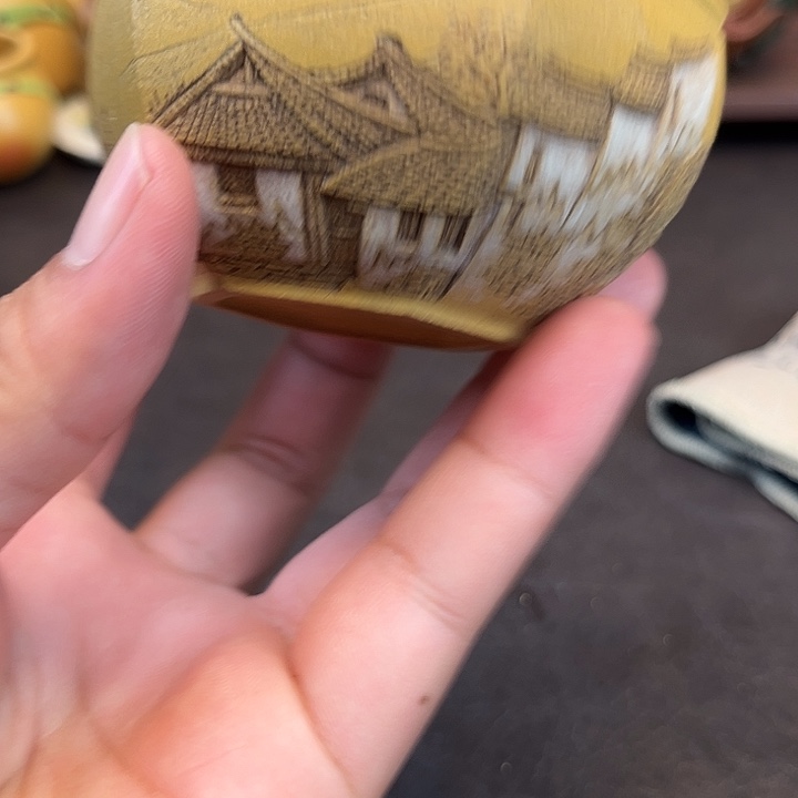 正***紫砂茶杯文淘紫砂主人杯高端茶器