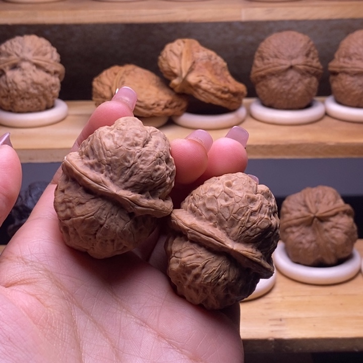 吊坠文玩核桃16。            