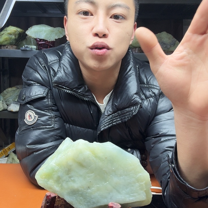 蛇纹石玉，未镶嵌1